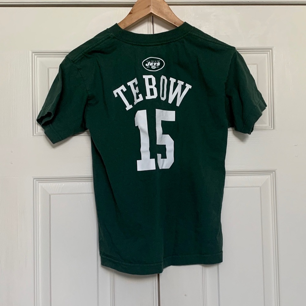 New York Jets Tim Tebow T-Shirt - NY